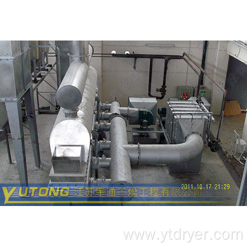 Vibration Fluid Bed Dryer for Nourishment